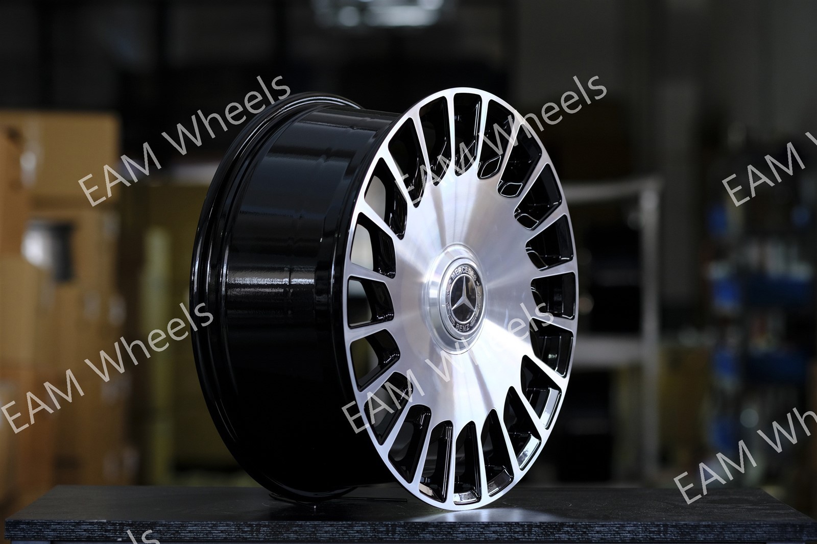 1pc MERCEDES BENZ MAYBACH BRABUS W223 X223 W222 W213 GLS C217 G63 20" Wheel