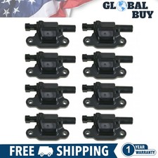 New Ignition Coil Set of 8 For Chevy Pontiac GMC Buick Cadillac Pickup Truck SUV