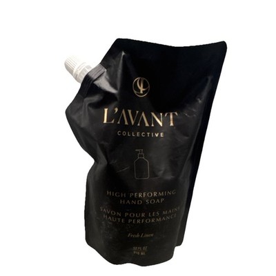 L'AVANT Collective Hand Soap Refill Fresh Linen 32 fl oz Plant-Based Liquid