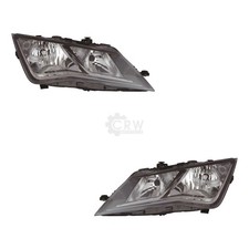 Halogenscheinwerfer Set mit Motor für Seat Leon ST 5F8 SC 5F5 H7 H7 P21W PY21W