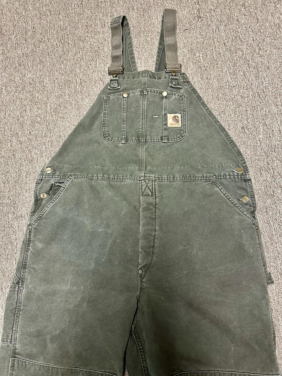 Carhartt Green Uniform & Work Coveralls & Jumpsuits for sale - eBay