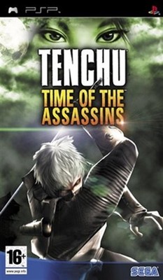 Tenchu Time Of The Assassins - Sony PlayStation PSP Action Abenteuer Videospiel