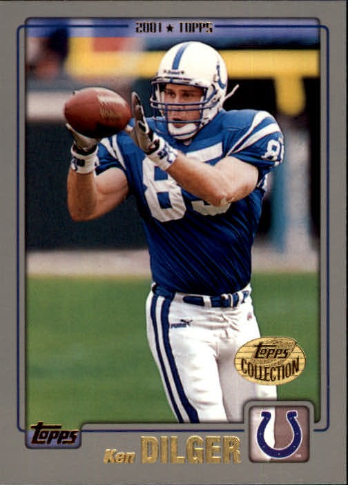 2001 Topps Collection #54 Ken Dilger - FB