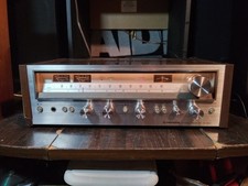 SERVICED & Working Silver Pioneer SX-680 AM/F...