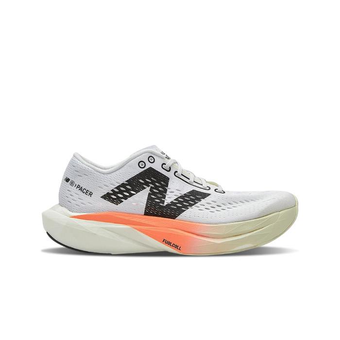 New Balance FuelCell SC Pacer v2 Mango Angora Wide Running Shoes