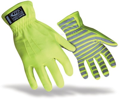RINGERS R-307 Industrial & Mechanical Gloves - Size 10, Yellow, 1 Pack
