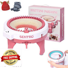 FmnyYaid 48 Needles Smart Weaving Loom Knitting Machine with Row Counter