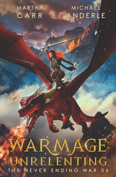 Michael Anderle (U. A.) | Warmage | Taschenbuch | Englisch (2020) | Unrelenting-image