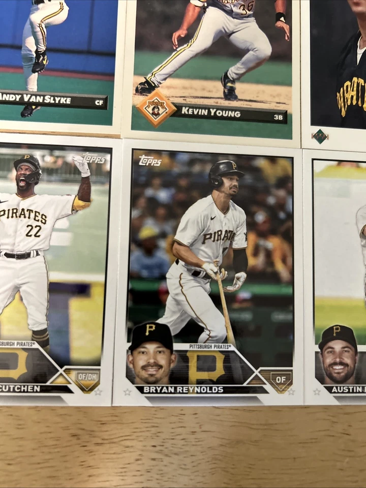 Коллекция бейсбольных карточек Pittsburgh Pirates (10 карточек) - Изображение 4 из 4