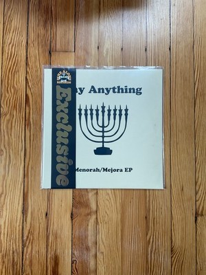 Say Anything- Menorah/Majora Dine Alone Records Exclusive Vinyl /100