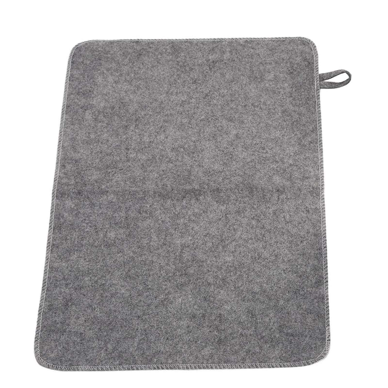 Felt Sauna Cusion Water Absorption SPA Heat Insulation Mat For Sauna Bath Ho BLW