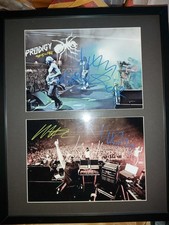 The Prodigy Framed Signed Photos