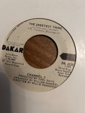 Northern Soul, 70’s, Channel 3, The Sweetest Thing, Dakar, USA Demo