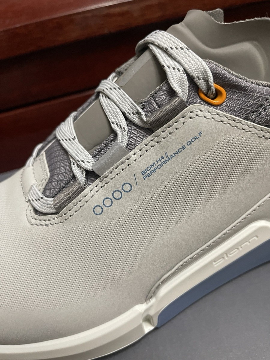 New ECCO BIOM H4 Gore-Tex Spikeless Golf Mens Shoes Size