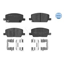 Satz Bremsbeläge Bremsklötze vorne für Opel Mokka-Mokka X J13 | 24545512