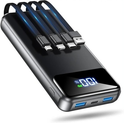 Portable Charger Power Bank 50000mAh- 7 Outputs & 3 Inputs USB-C 22.5W