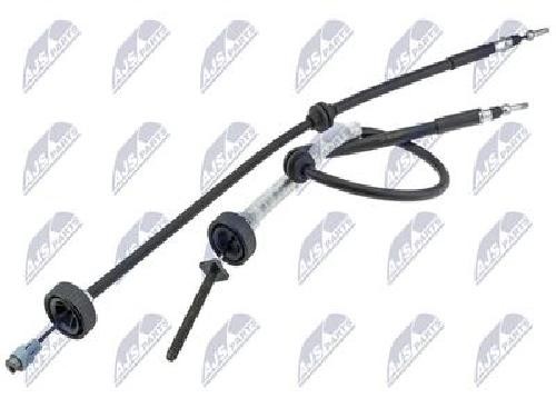 CABLE PULL PARKING BRAKE HLR-RE-020 FOR RENAULT GRAND/SCÉNIC/II K9K734 1.5L 4cyl - Image 6