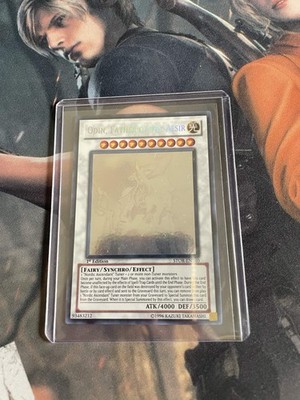 Konami Yugioh Odin Vater des Asir Ghost Rare 1. Auflage EN040