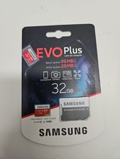 Samsung Evo Plus 32GB SDHC SDXC Class 10 Micro Sd Memory Card Brand New