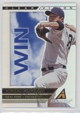 2013 Panini Pinnacle Clear Vision Win Hiroki Kuroda #CV20 0f6