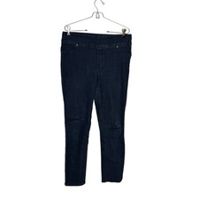 Chico  s .5 Reg 6 Blue Cotton/Poly/Spandex Fabulously Slimming Pull On Jeans