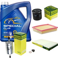 Inspektionspaket 5L Mannol Special Plus 10W-30 FüR Opel Corsa B 1.4I 1.2I Tigra