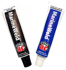 J-B WELD MarineWeld Bond Waterproof 5020PSI Strongest Bond 2 x 28.4g 8272UK