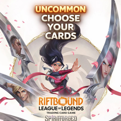 Riftbound Spiritforged SFD Uncommon Karten aussuchen Foil & Non-Foil