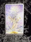 Starry Tarot 78-Card Deck, Purple Back Design - no box or guide book — photo 3