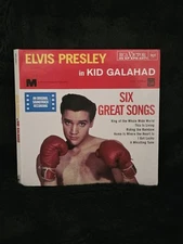 Elvis In KID GALAHAD CD FOLLOW THAT DREAM Label