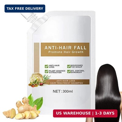 Anti-Hair Fall Hair Loss Shampoo, Anti-Hair Fall Promote Hair Growth Shampoo for