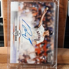 Topps 2025 Stadium Club Shay Whitcomb Rookie Autograph Houston Astros #SCBA-SW