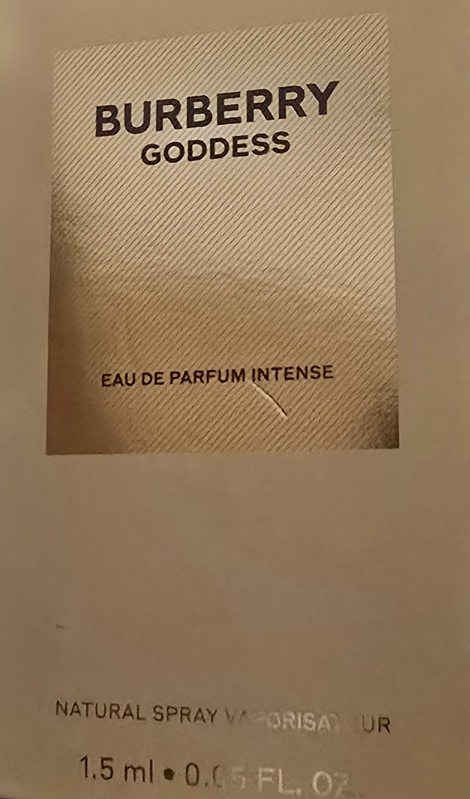 Burberry Goddess Intense Eau de Parfum for Women-image