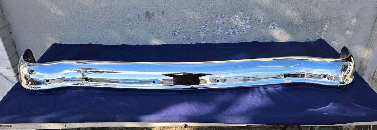 Original 1955 Ford Rear Chrome Bumper. Fairlane, Crown Victoria