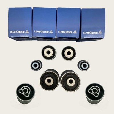 6X Lemforder Front lower control arm bushings For BMW G30 G12 530i 540i 740i 750