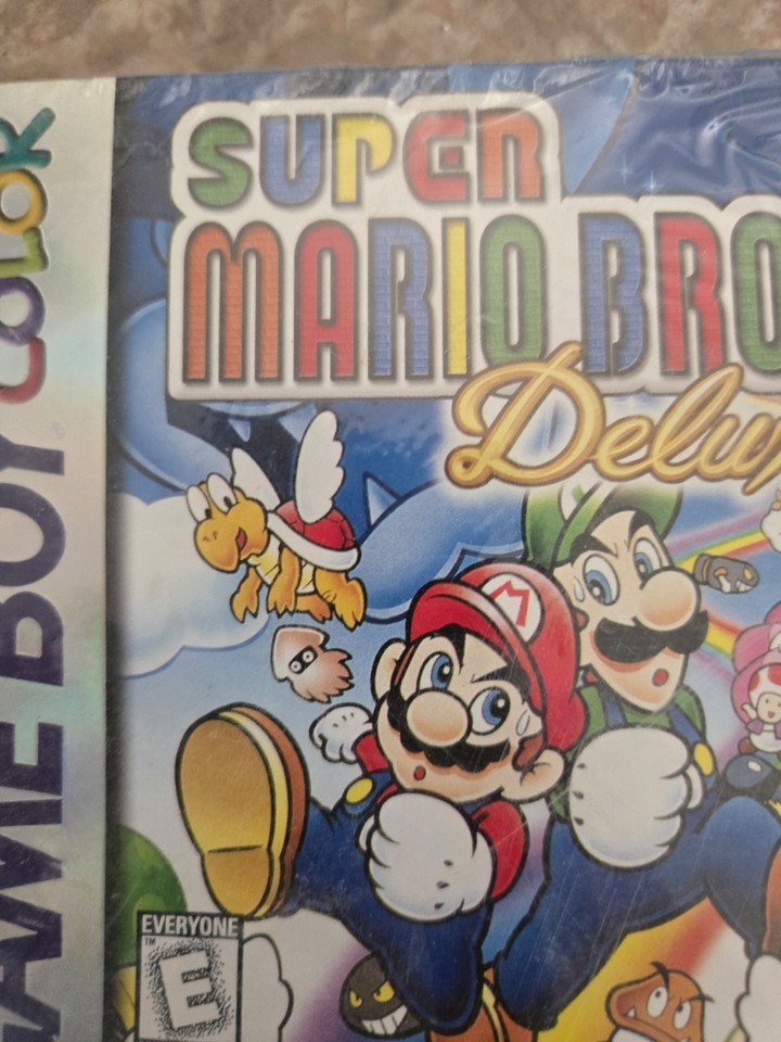 Super Mario Bros. Deluxe Game Boy Color Nintendo GBC Authentic eBay