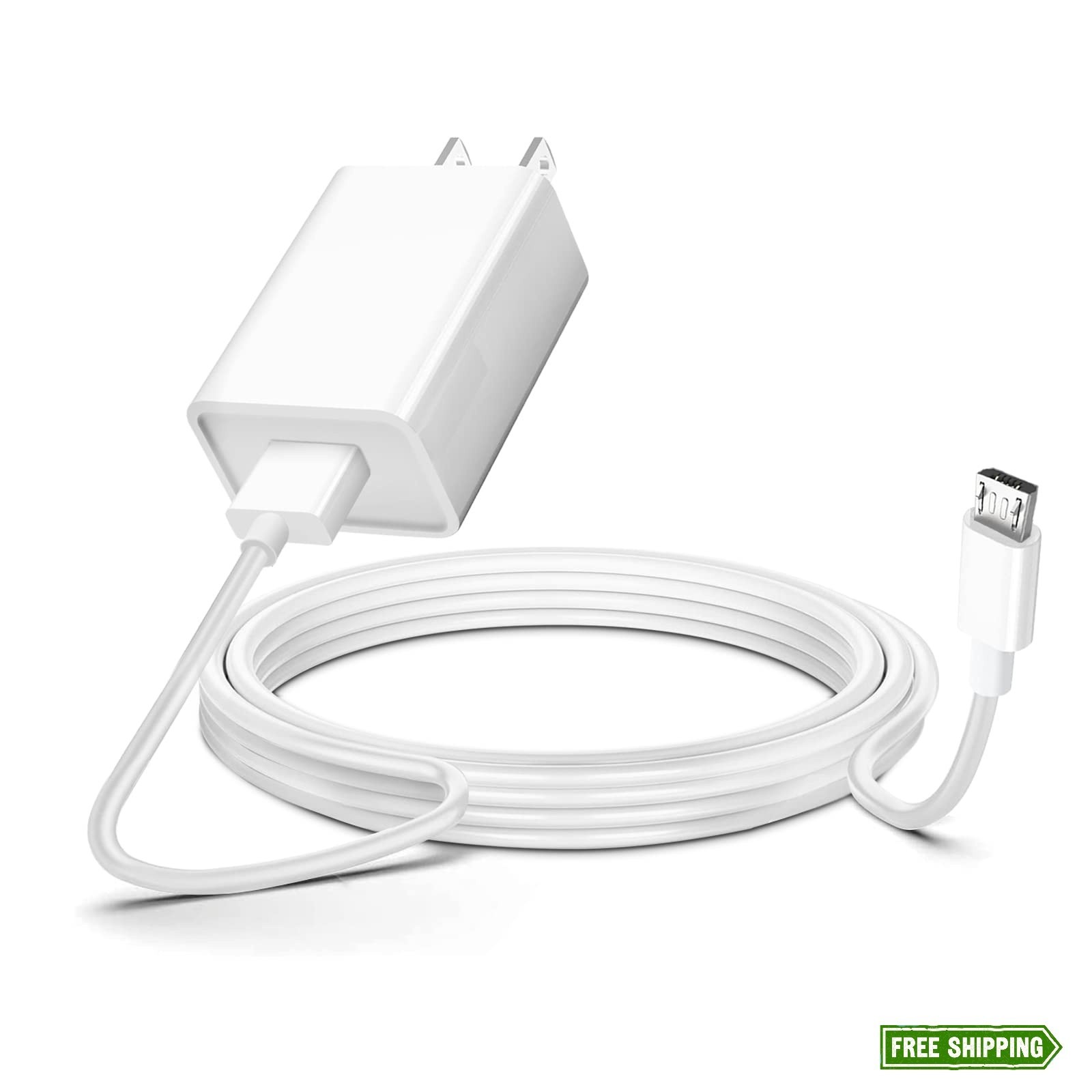 10ft Power Adapter Wall Charger for SimpliSafe Indoor