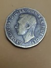 1952 Great Britain Threepence (3 Pence) King George VI UK Vintage Coin — photo 1