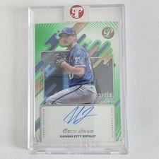2025 Topps Pristine- Seth Lugo Pristine Autograph Green /150