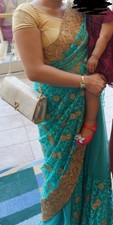 Women's Indian Sari