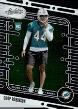 2024 Panini Absolute #121 Chop Robinson Retail Rookie