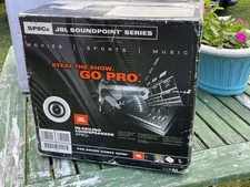 JBL SP8CII Circular In-Ceiling In-Wall Speakers Pair