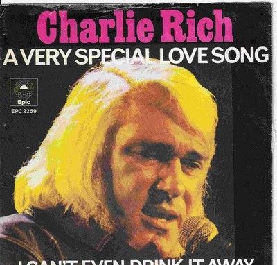 7'' Single - Charlie Rich - A very special love song