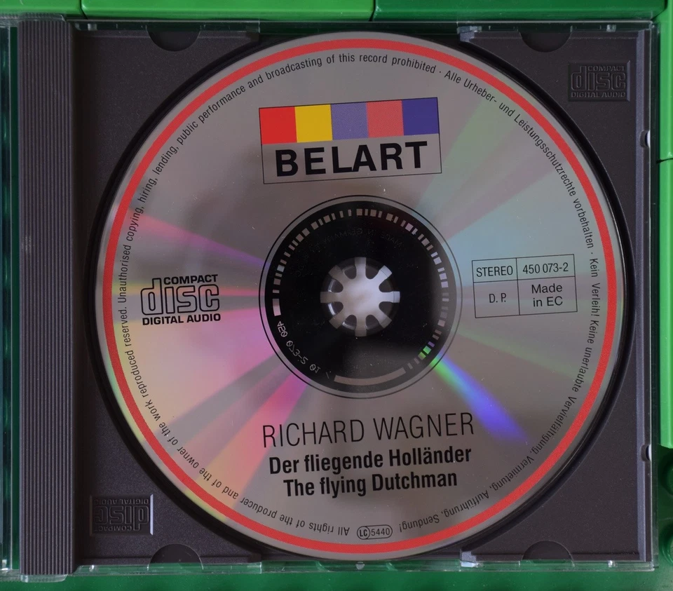 Richard Wagner - Der fliegende Holländer - Highlights - Belart - CD - Bild 3 von 4