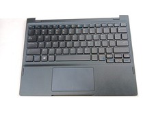 Dell Laptop Keyboard Assembly - Black - Palmrest With Backlit US-English 97HP1