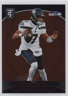 2024 Panini Totally Certified Mirror Red /249 Geno Smith #84 1op8