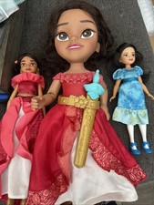   Disney/Singing/Dancing Elena of Avalor 14" Doll  11   9  Sisters. Tested