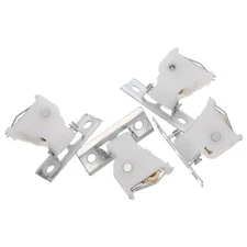 4pcs Drapery Hardware: Roller Blind Cord Lock Replacement Parts - Bamboo Shades