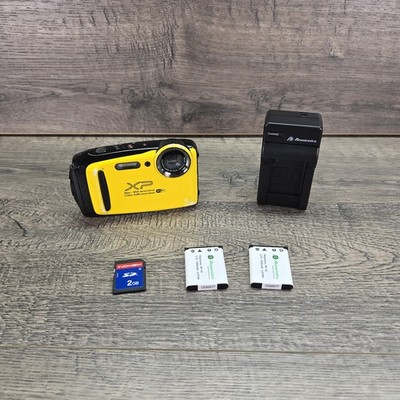 Fujifilm FinePix XP130 Underwater Camera WiFi Waterproof Shockproof Tested READ