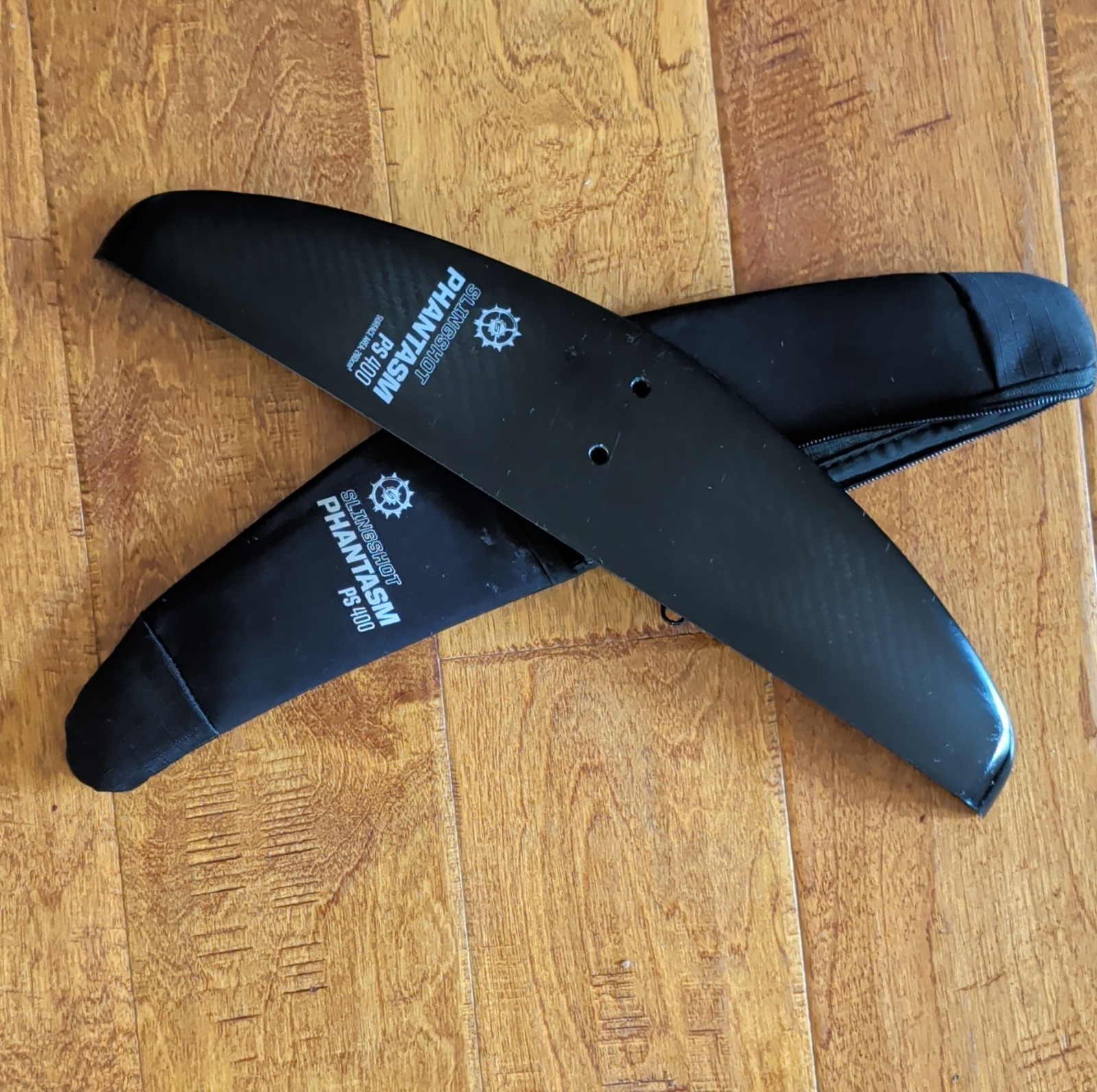 Slingshot Phantasm PS400 Hydrofoil Wing Black PS400 MPN Foil Board Accessory